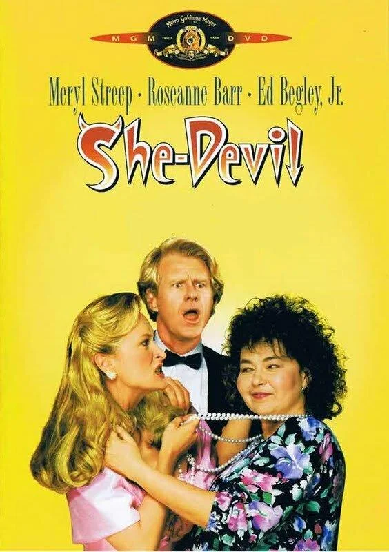 Смотреть Фильм Дьяволица(1989) бесплатно