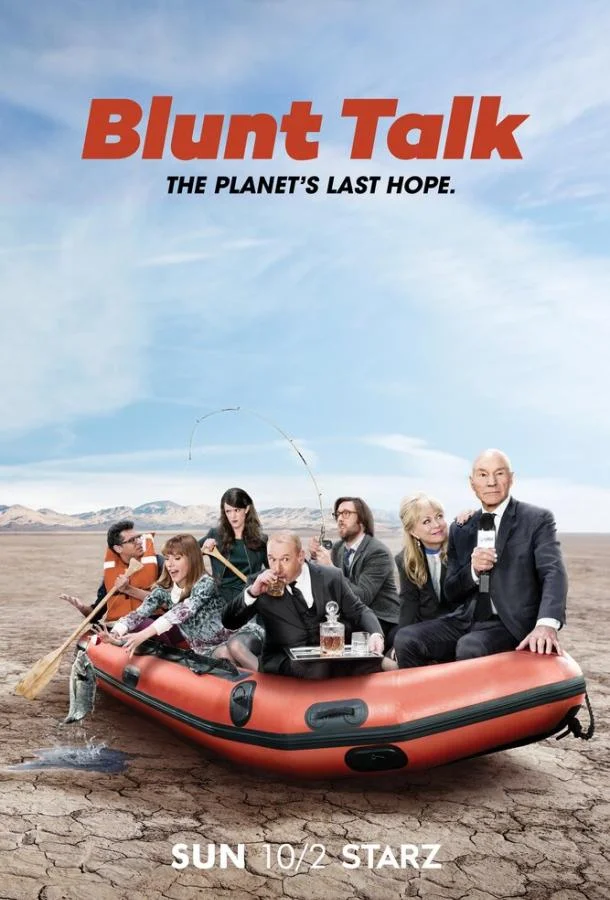 Смотреть Сериал Блант говорит(2015) бесплатно