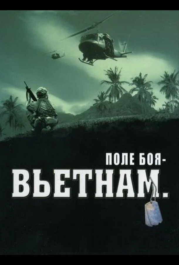 Смотреть Сериал Поле боя: Вьетнам(2004) бесплатно