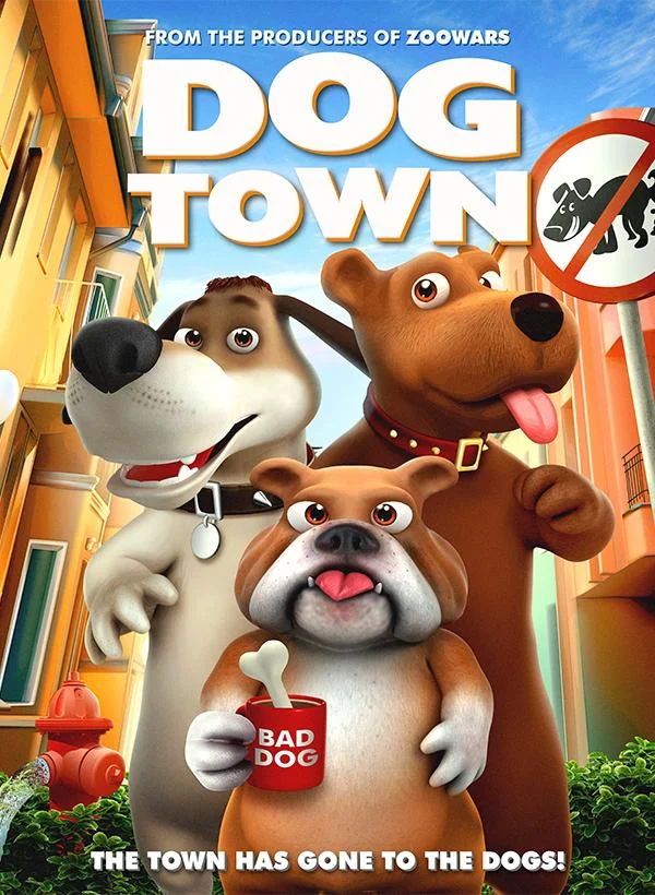 Смотреть Мультфильм Собачий город(2019) бесплатно