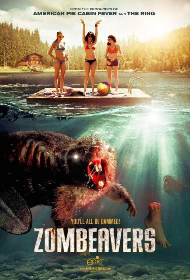 Смотреть Фильм Бобры-зомби(2014) бесплатно
