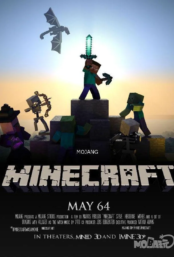 Смотреть Фильм Minecraft в кино(2022) бесплатно