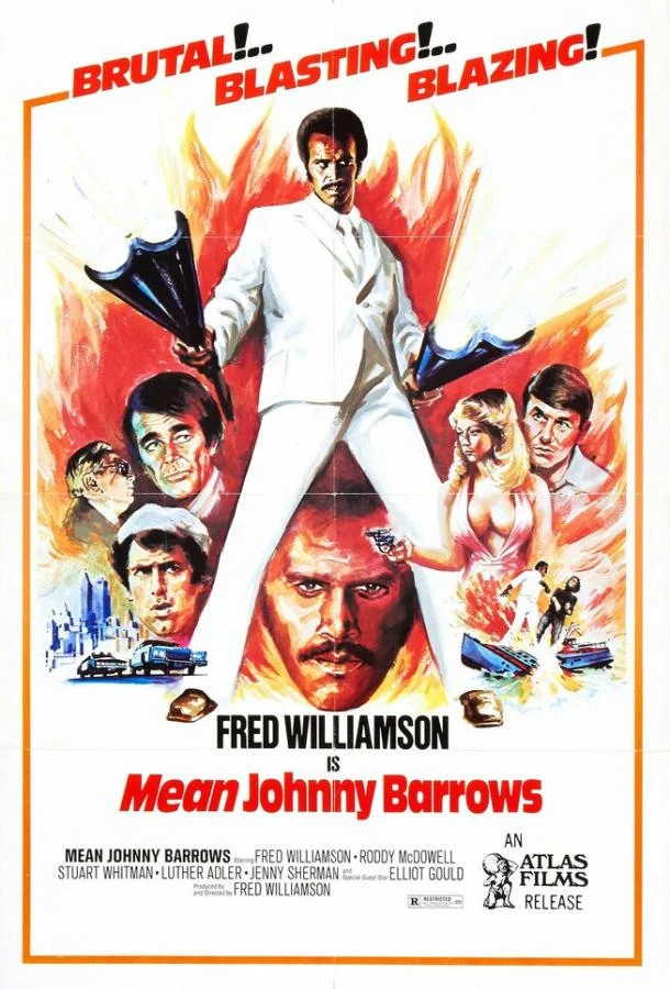 Смотреть Фильм Злой Джонни Бэрроуз(1975) бесплатно